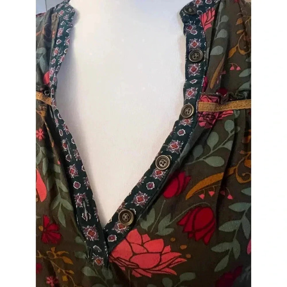 matilda jane womens small tunic lotus dress size small - Picture 9 of 9